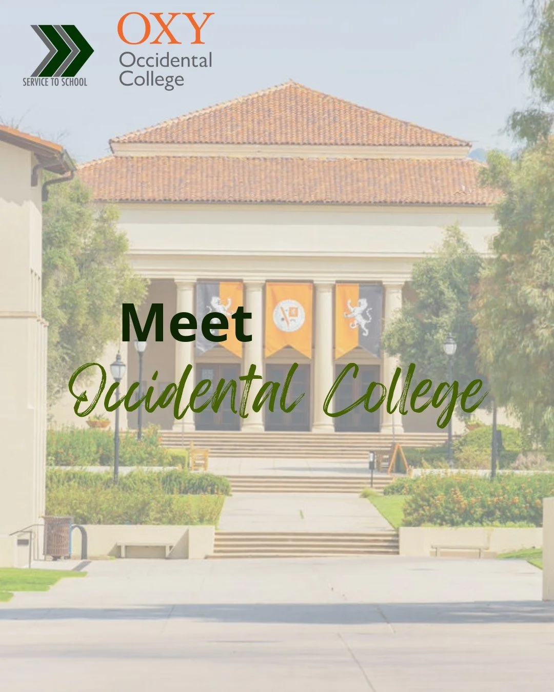 @OccidentalCollege is proud to champion student veterans &mdash; here&rsquo;s what to know before applying:
&middot; Test-optional for all applicants
&middot; No application fee &mdash; waivers available for veterans
&middot; Robust financial support