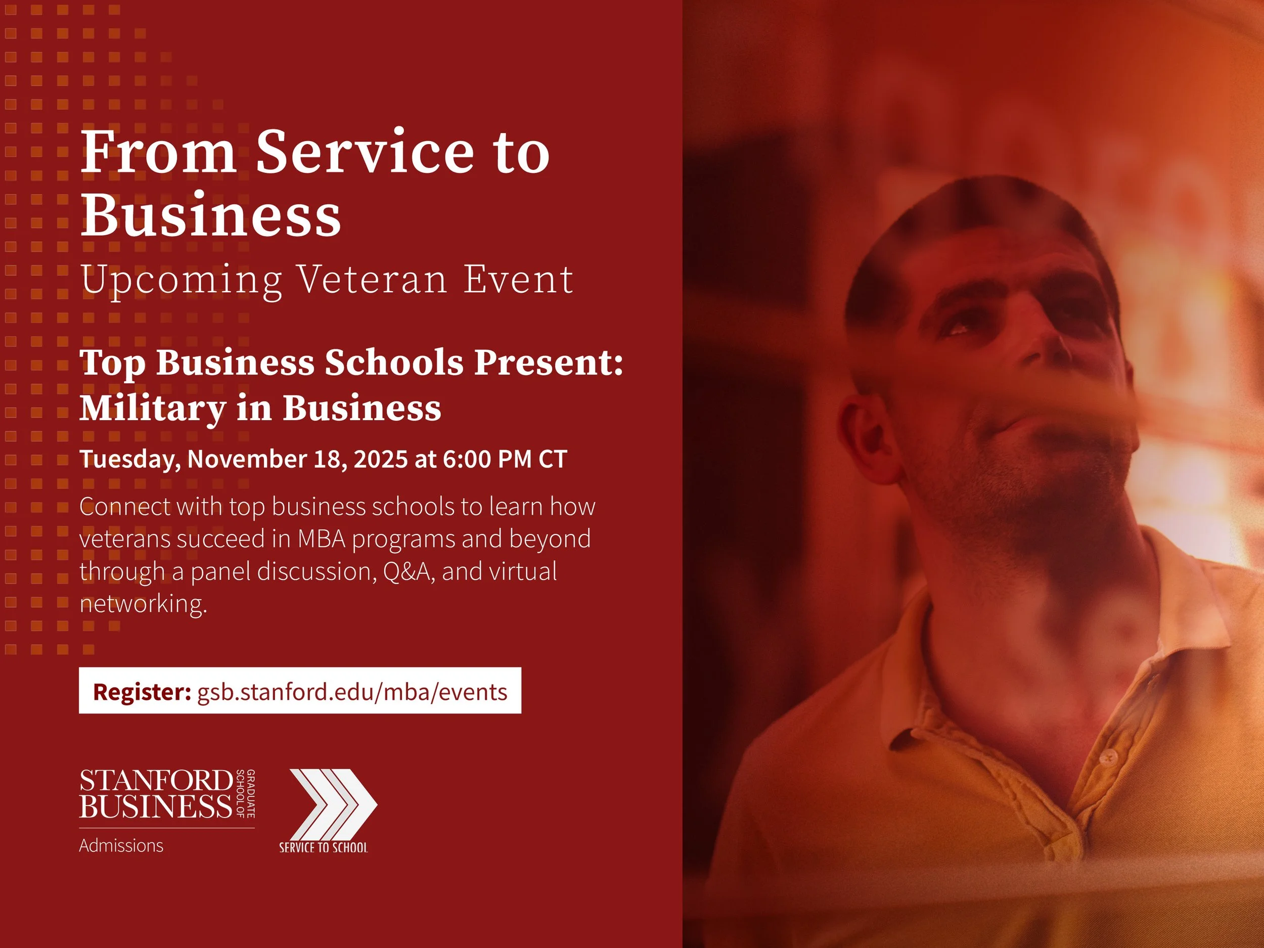 Top Business Schools Present: Military in Business