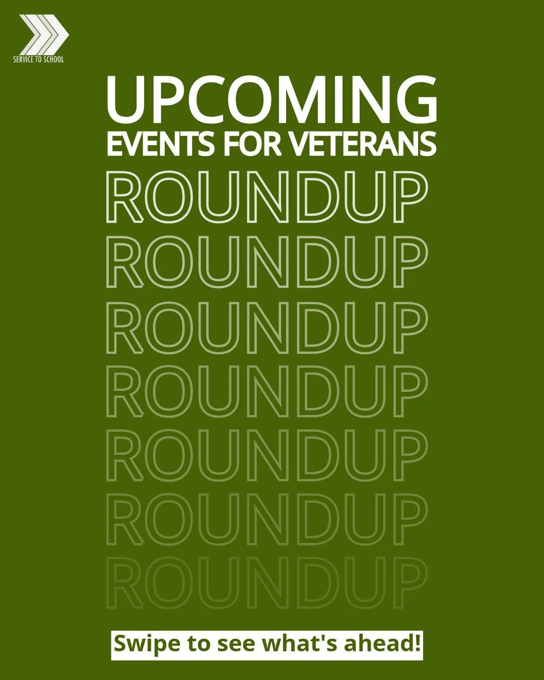 Here's a roundup of upcoming events for veterans &amp; service members applying to college or grad school! Links for all in our bio: 

Join S2S Nov 20 for a live webinar featuring veterans from Harvard, MIT, Princeton, and Stanford as they share thei