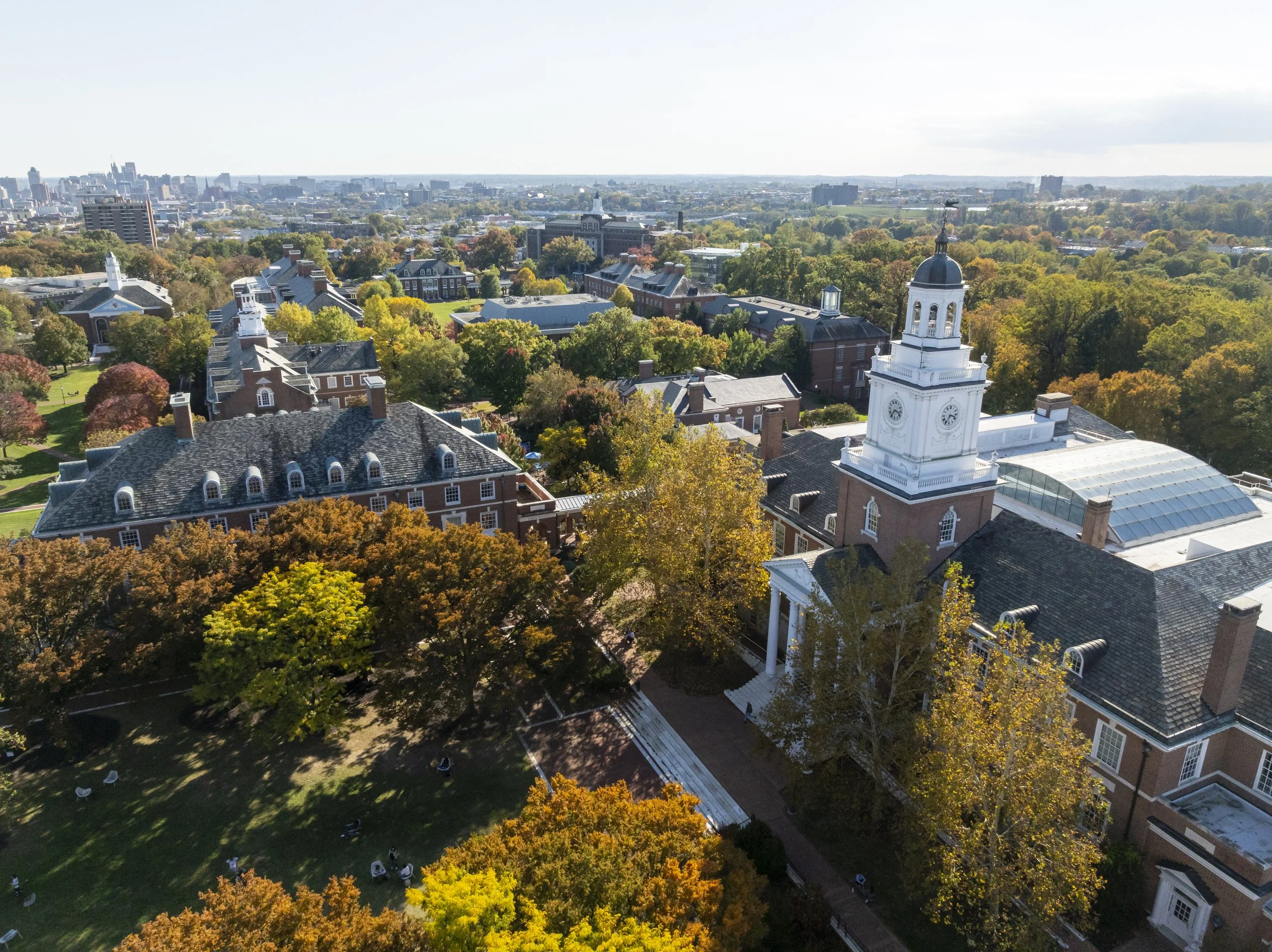 Johns Hopkins University Virtual Transfer Information Session