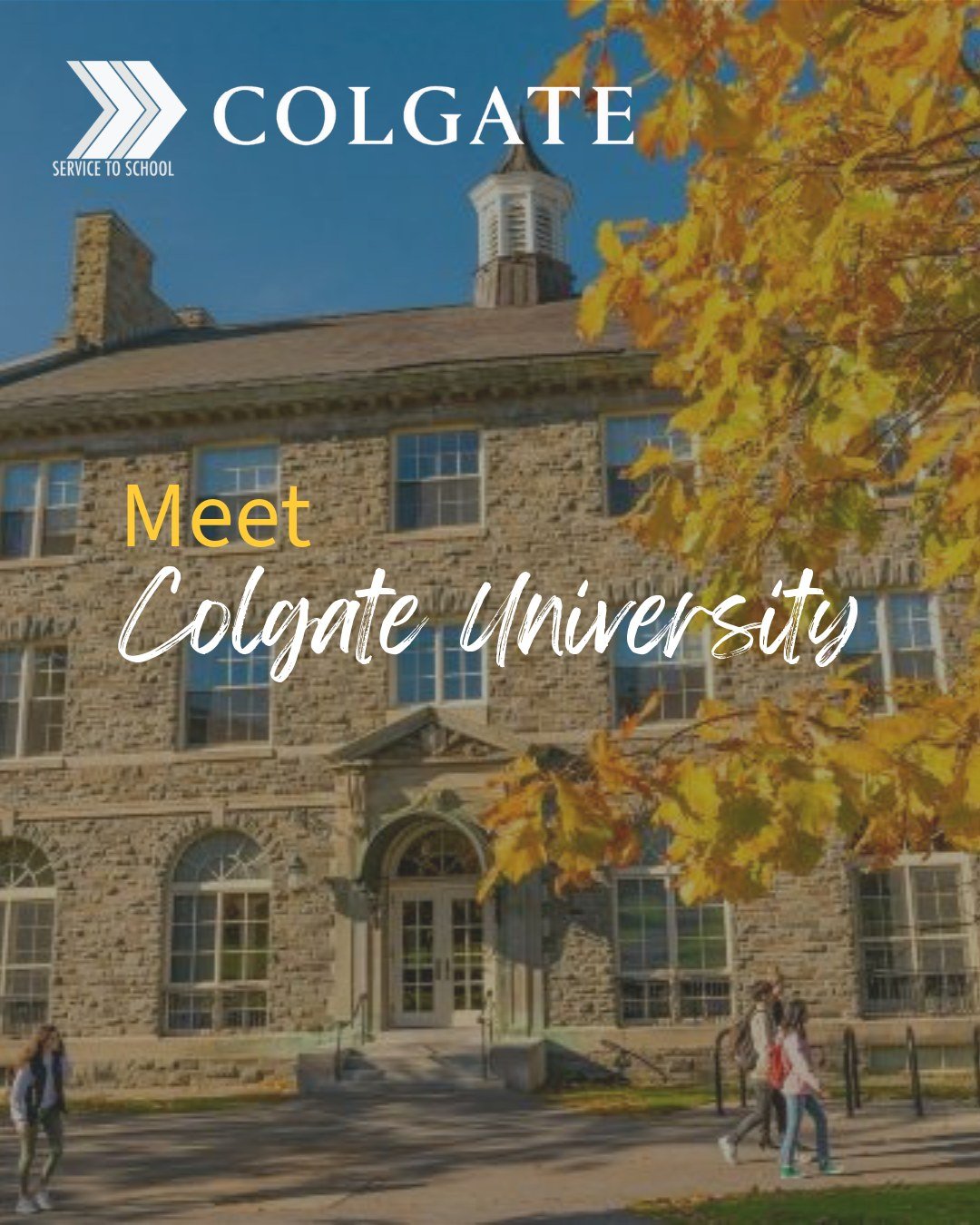 @ColgateUniversity is dedicated to supporting service members and veterans &mdash; here&rsquo;s what to know before applying:
&middot; Test-optional admissions
&middot; No application fee &mdash; waivers available for veterans
&middot; Strong financi