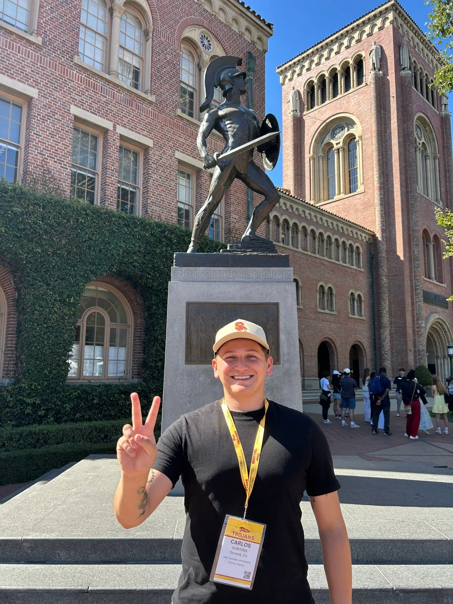 "Applying to college was intimidating at first but one of the most exciting things I've done since leaving the military knowing I have such a strong support system behind me. My advice: use all resources available and don't be afraid to ask for 