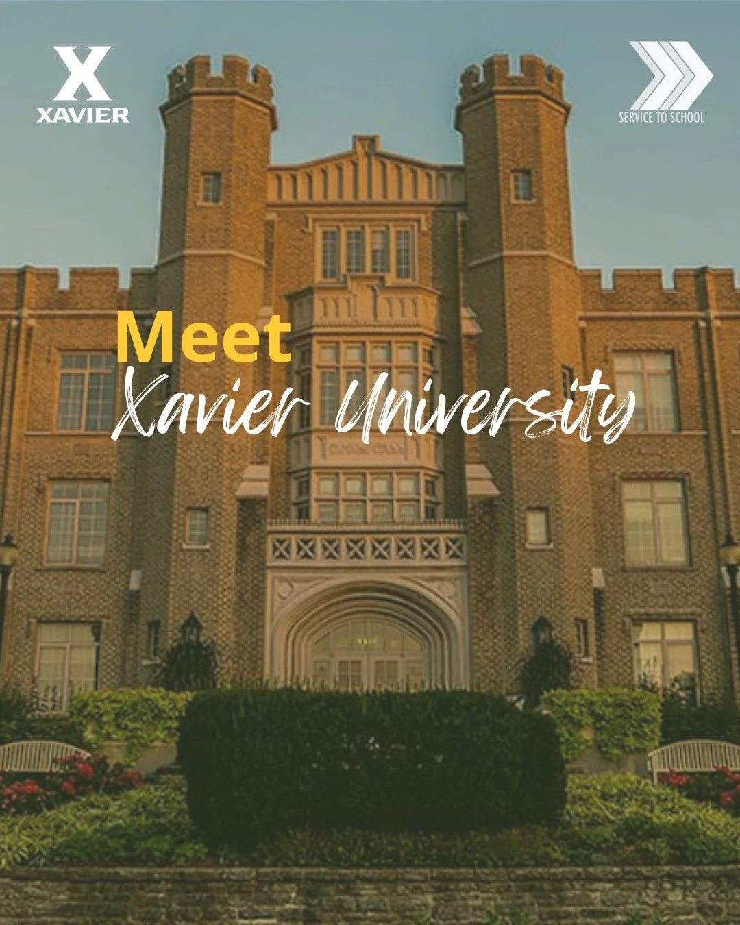 @XavierUniversity champions service-connected students &mdash; here&rsquo;s what to know if you&rsquo;re applying:
&middot; Test-optional admissions
&middot; No application fee &mdash; waivers available for veterans
&middot; Strong financial support 