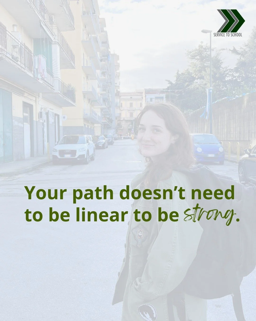 Transfer tip for veterans: your path doesn&rsquo;t need to be linear to be strong.

Admissions teams want to understand why you made the choices you did, not just when. Your time in service, work experience, and leadership matter.

The goal isn&rsquo