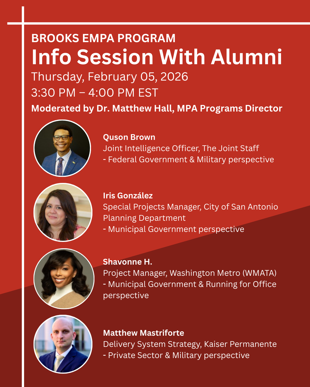 Ready to Lead Policy Change Across the  Global Public, Private, and Nonprofit Sectors?