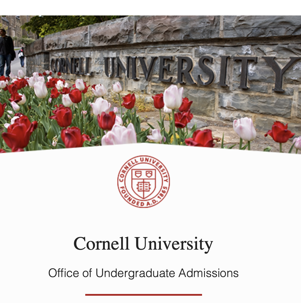 Cornell Transfer and Veteran Information Session