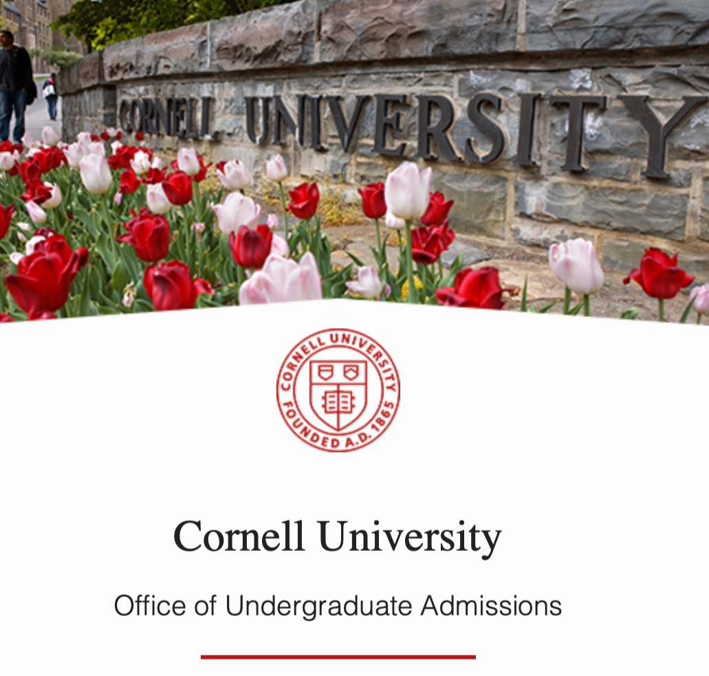 Cornell SC Johnson College of Business Transfer Information Session 