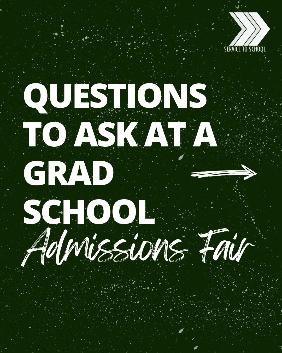 Our Virtual Graduate School Admissions Fair is happening March 26, 6:00-8:00pm EST.

This is your chance to connect directly with admissions teams from 26+ programs that want veteran students and ask the questions that actually matter.

Most people s
