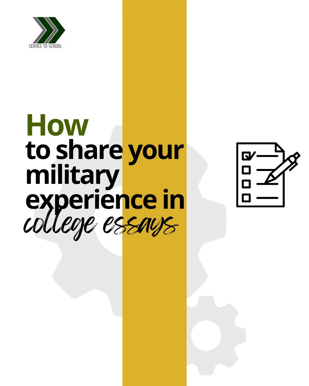 One of the biggest mistakes we see in transfer essays? Veterans writing their military experience like it's a resume.⁠
⁠
You list accomplishments. You use military jargon. You focus on what you did instead of who you became.⁠
⁠
Here's the thing: admi