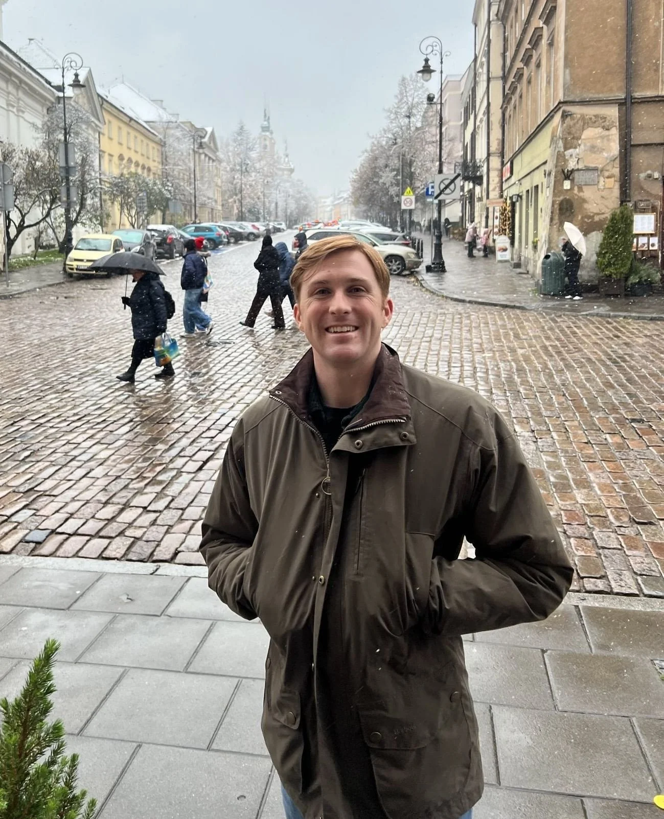 "My advice for fellow veterans: Network your butt off. Asking chatGPT for pointers is no substitute for talking to people and making connections. Over this past year I have studied, written, and networked more than I ever have since undergrad. W