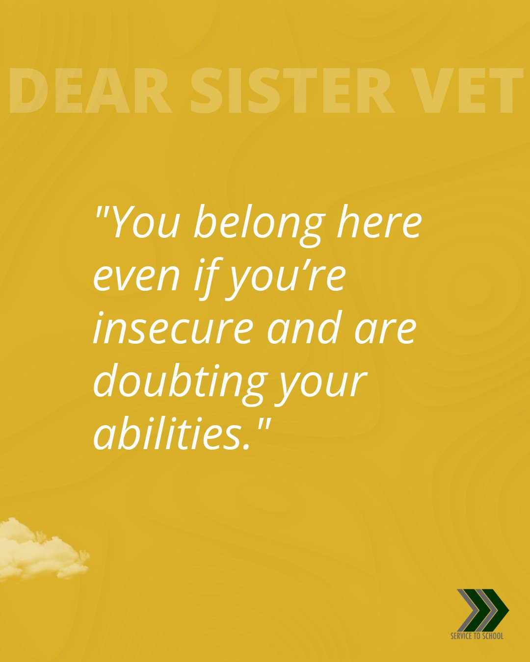 The world needs female veterans at the table... in boardrooms, in government, in every room where decisions are made. This Women's History Month, one veteran shares what almost stopped her, what she learned, and what she wants you to know before you 