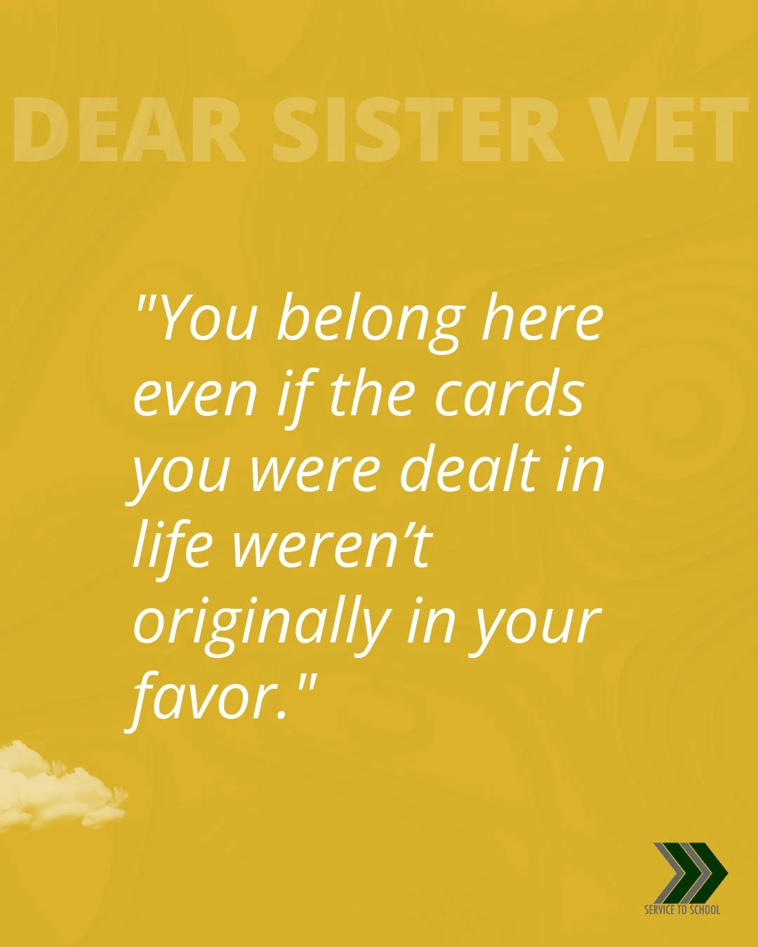 From nearly quitting to earning a spot at Stanford Medical School... Karyna's path wasn't linear, but she persisted &amp; pushed through the self-doubt. This Women's History Month, one veteran shares how she pushed past her own doubts, returned to sc
