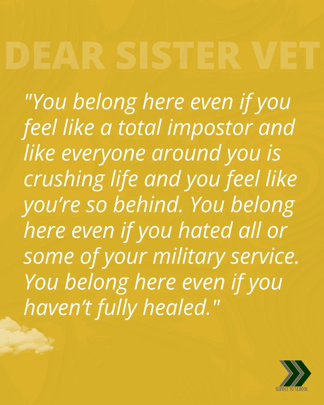 A process that made applying to college harder and more complicated than it needed to be almost stood in the way. This Women's History Month, one veteran shares how she found her way from engineering to law school, why she started her degree over fro