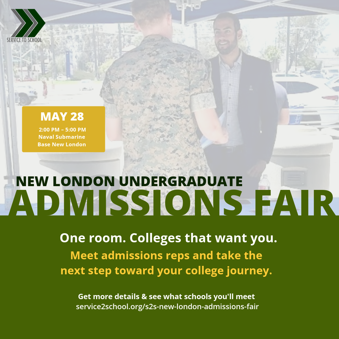 S2S New London Admissions Fair