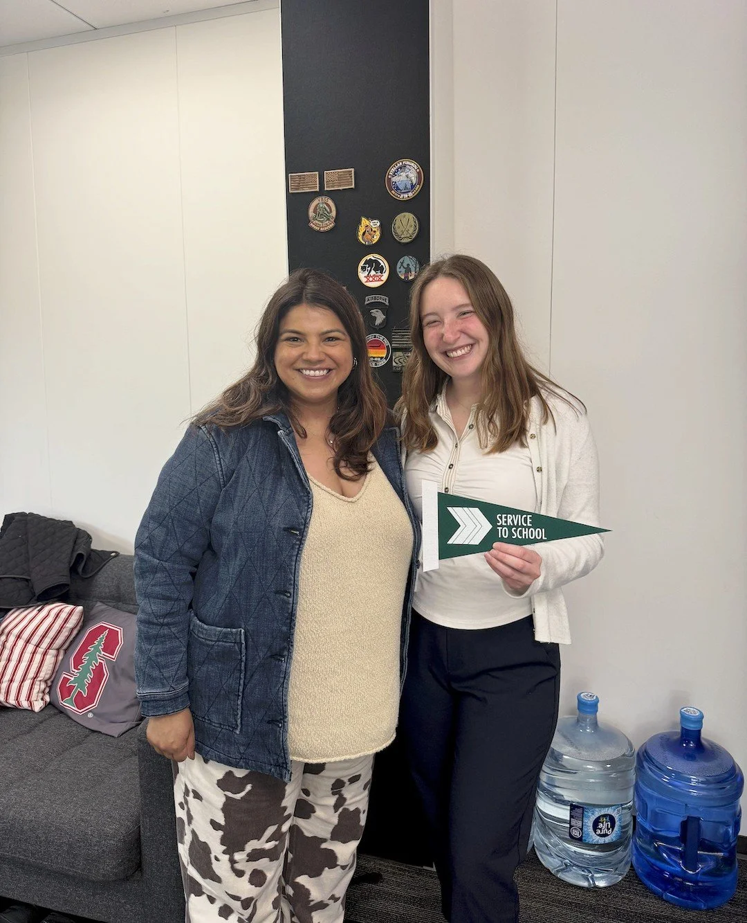 Photo dump 📸 from Emma's recent trip visiting our CA partner universities, community colleges, and Camp Pendleton &mdash; building bridges for veteran students one conversation at a time. #CommunityCollegeMonth #Veterans