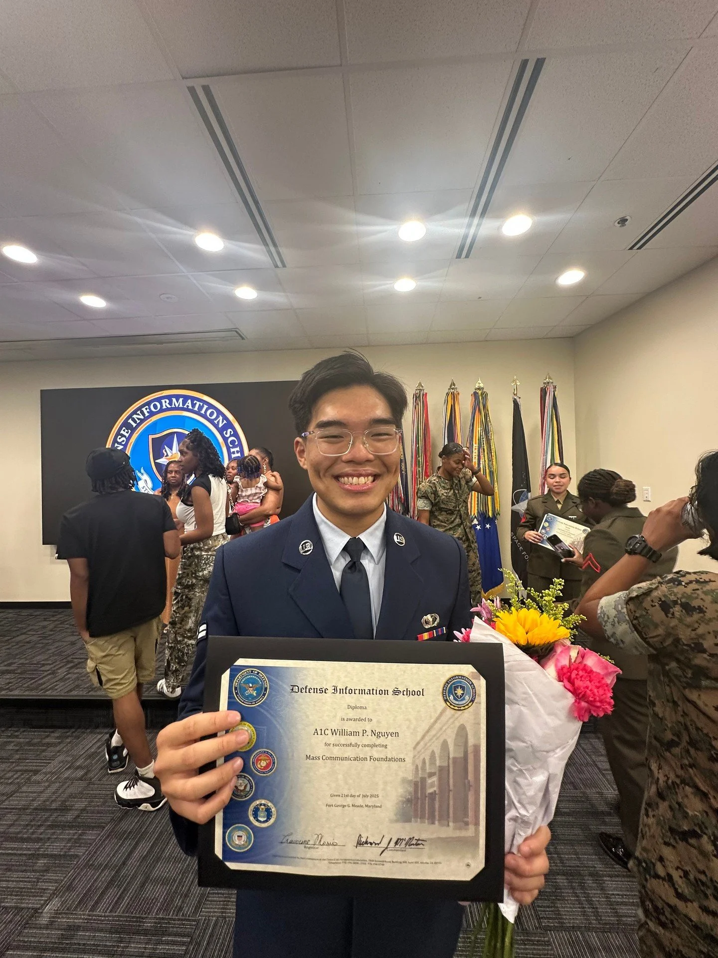 "Applying to college as a veteran felt overwhelming at first because there were so many moving parts, including transcripts, deadlines, and financial aid. Once I became organized and treated the process step by step, it became much more manageab