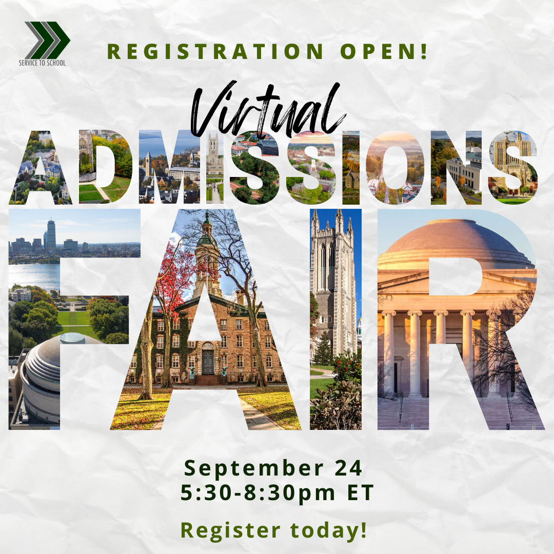 Virtual VetLink Admissions Fair