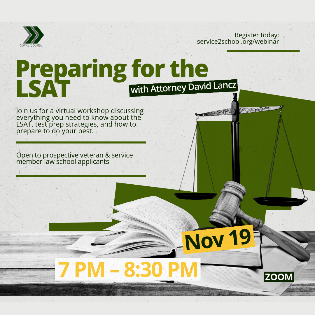 Preparing for the LSAT