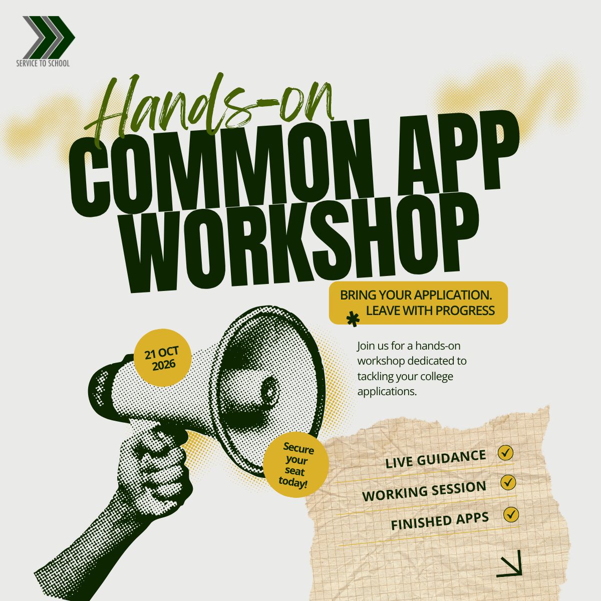 Common App Workshop