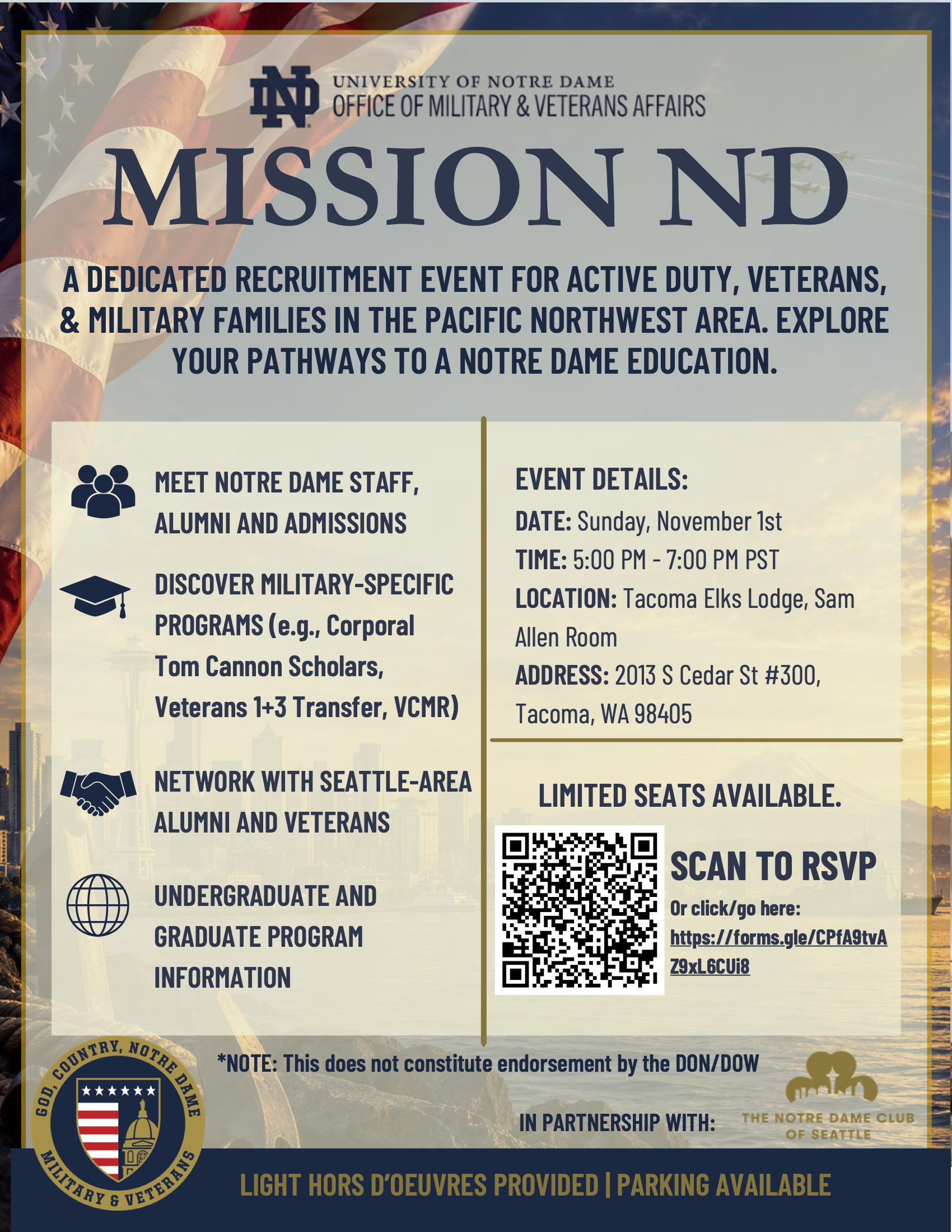 Mission ND — Seattle-Tacoma