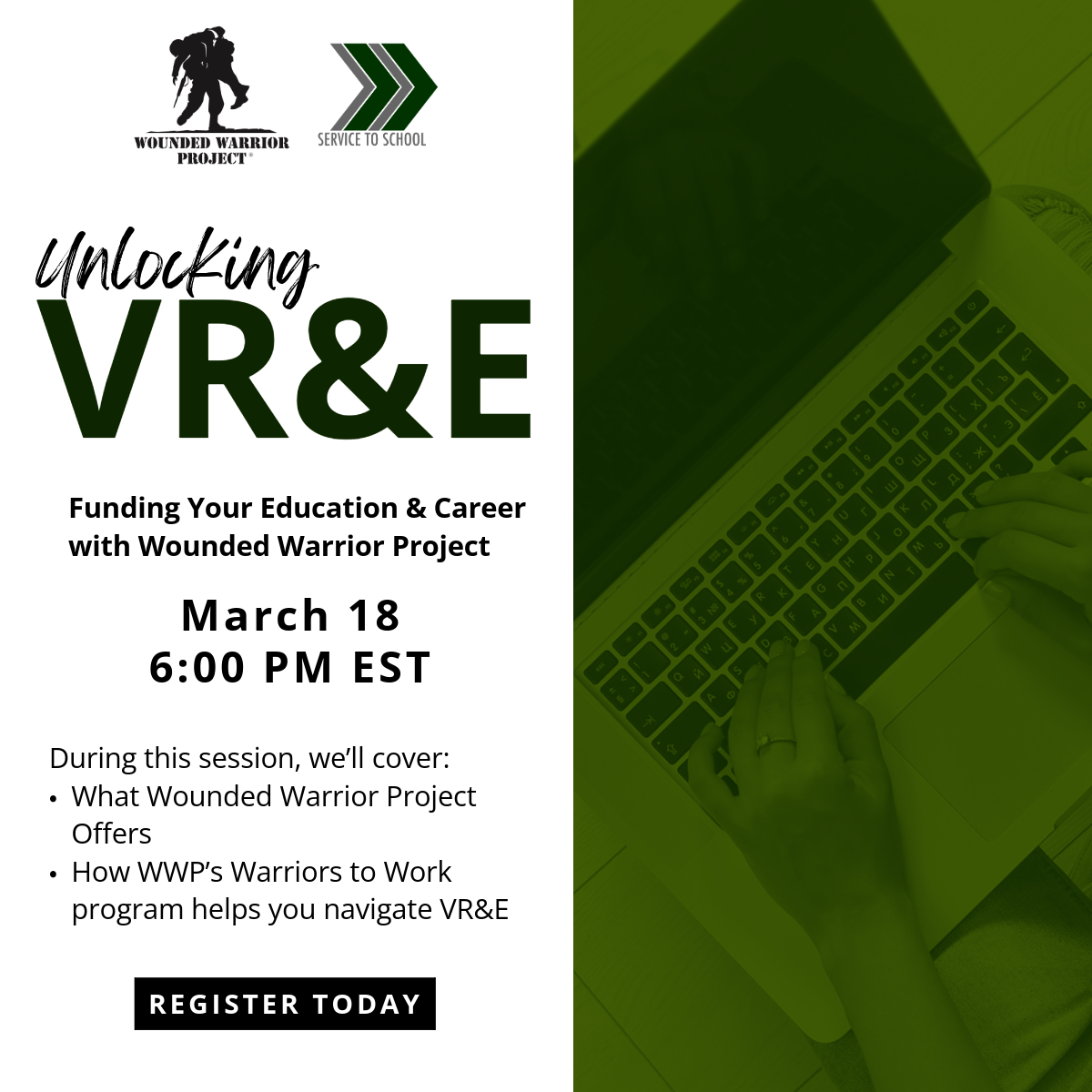Unlocking VR&E: Funding Your Education & Career with Wounded Warrior Project