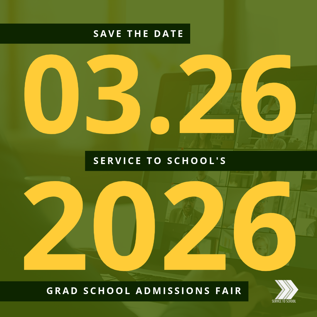 S2S Graduate Admissions Fair