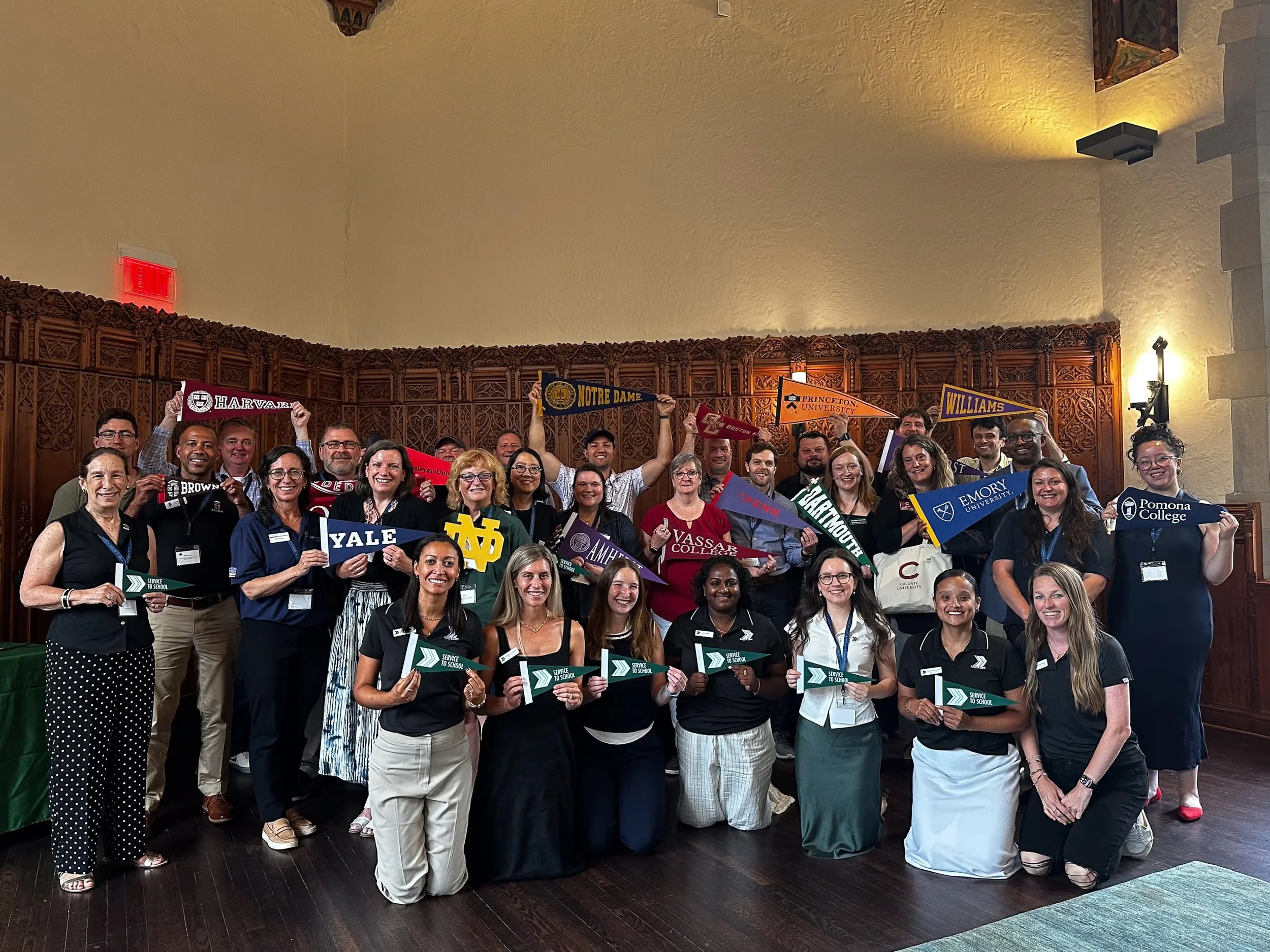 2026 VetLink Summit Recap: Veterans, Alumni, and Partner Colleges Gather at Yale