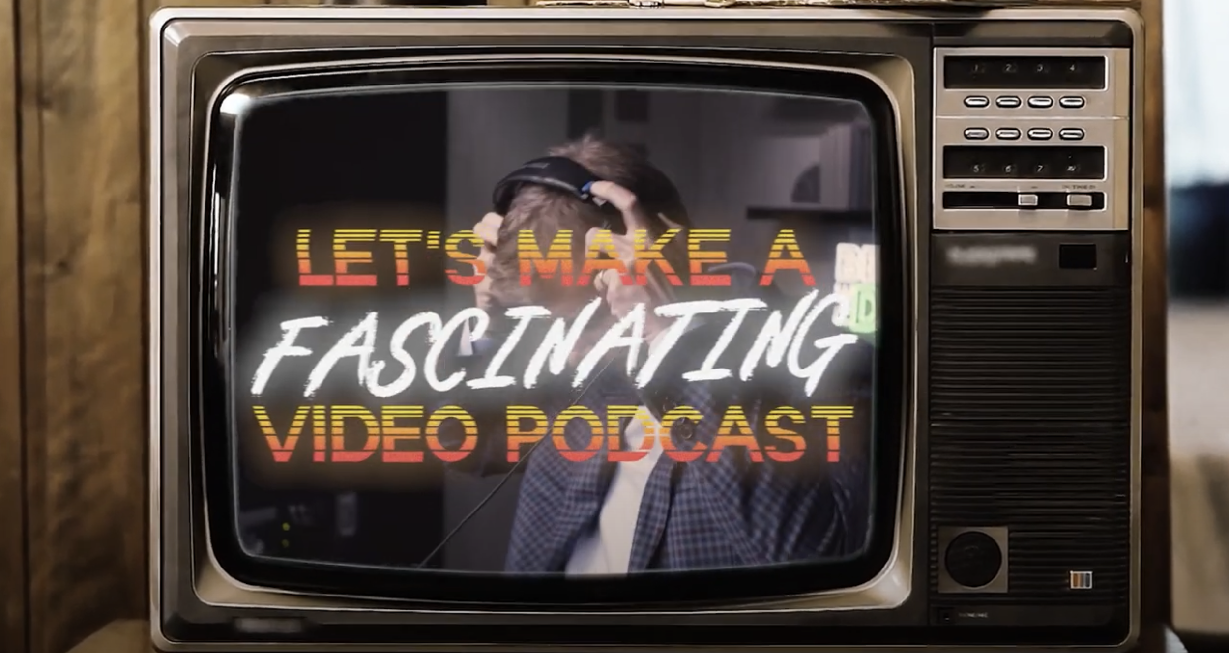Video Podcast Sizzle Reel