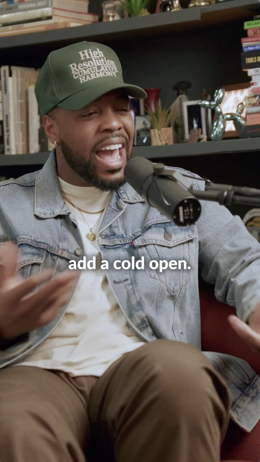 Why your podcast needs a cold open