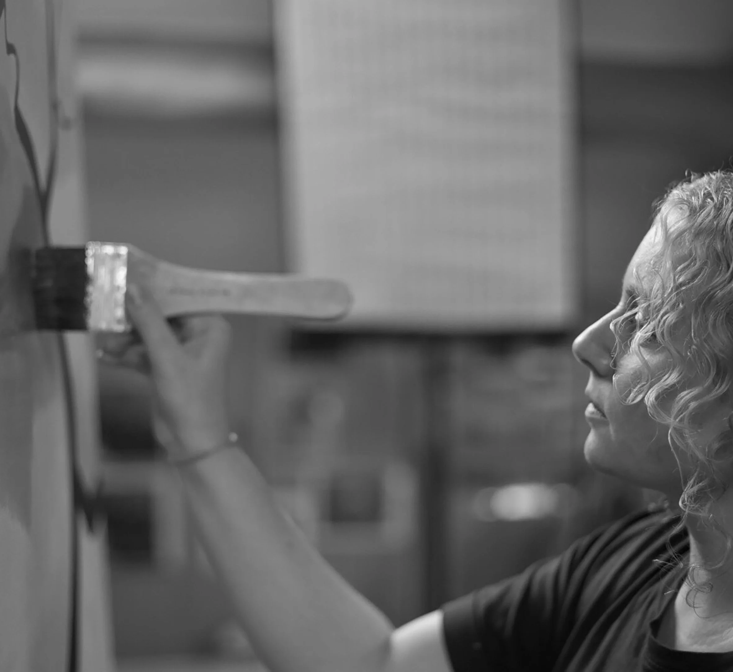 Large studio work