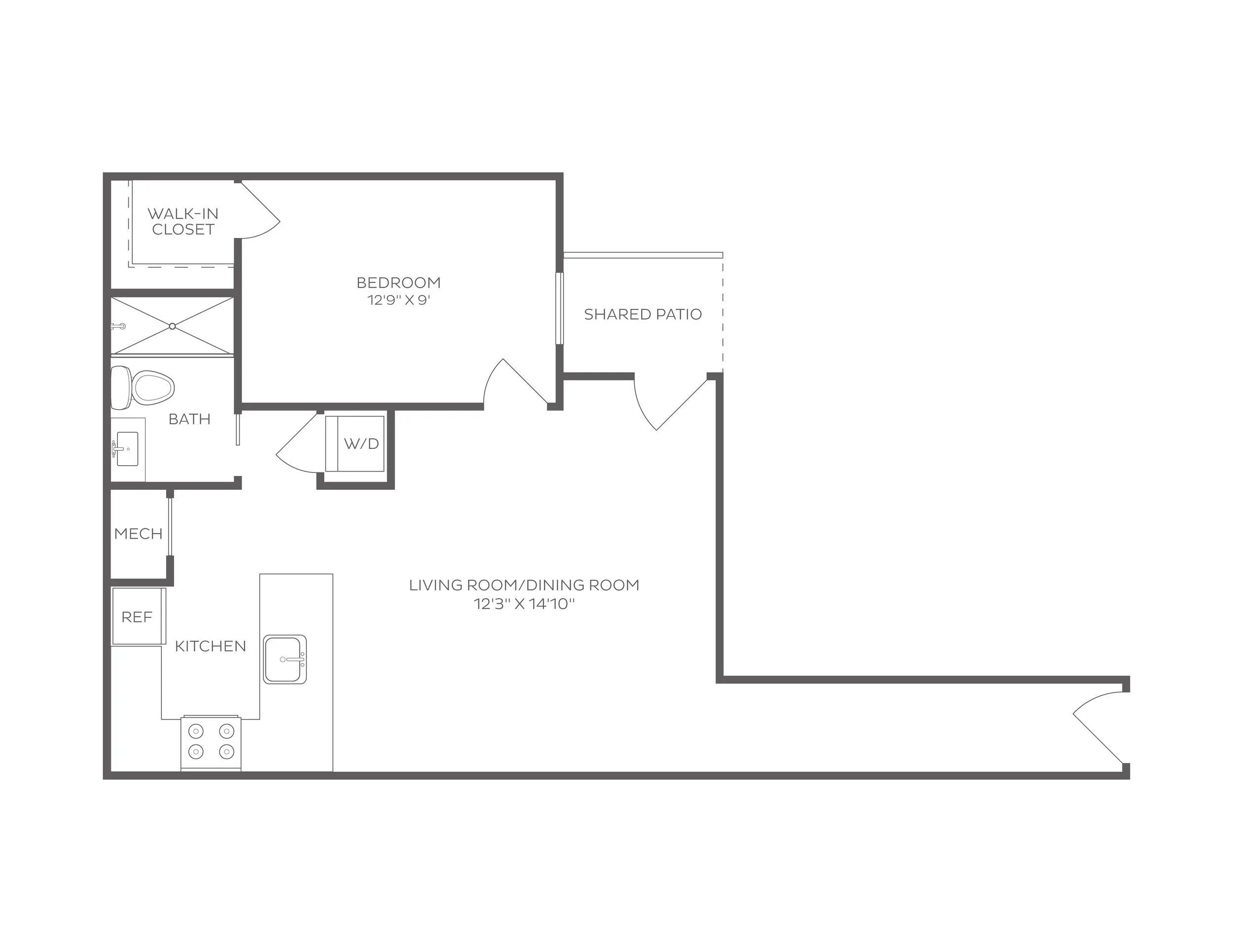 Residence 2 — The Matthew Condos