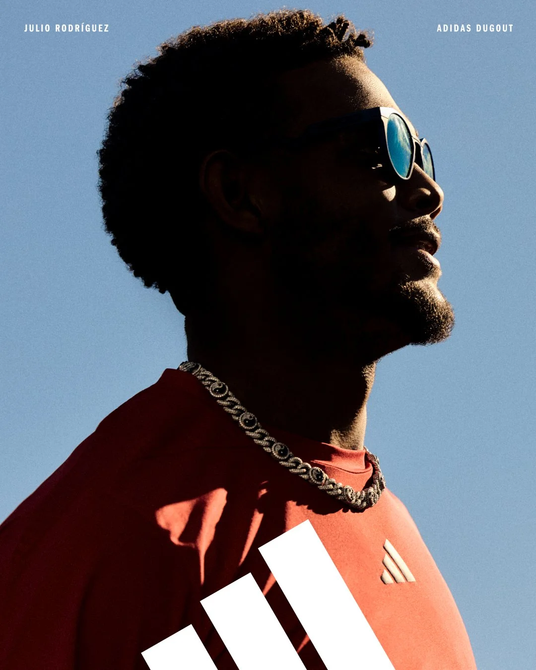 Julio Rodriguez @jrodshow44 For @adidasdugout&thinsp;
Part of the assets from our fun and epic multi-day, multi-athlete shoot this past spring. &thinsp;
&thinsp;
Stills: &thinsp;
@nicholasmaggio&thinsp;
@kennett_mohrman &thinsp;
@mattflynnparker&thin