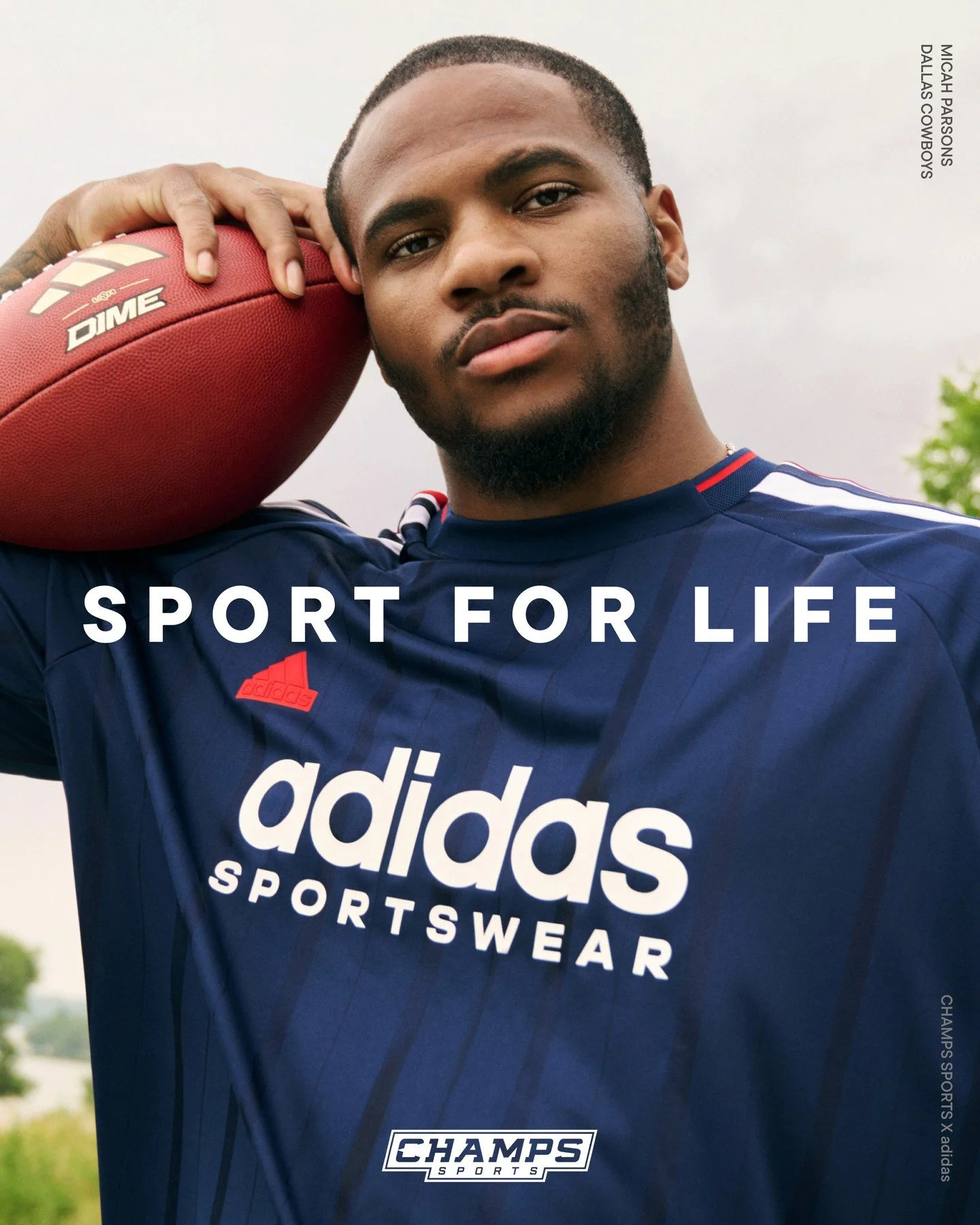 Last of our trio of new campaign work with Champs Sports. &thinsp;
This time hanging with @_micahparsons11&thinsp;shot in Dallas.&thinsp;&thinsp;&thinsp;
&thinsp;&thinsp;
Providing creative direction and design with a multi talented crew:&thinsp;&thi