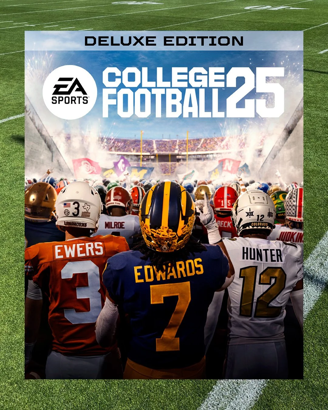 Extremely proud to be part of the return of EA Sports College Football @easportscollege⁣
⁣
A massive team effort went into our cover shoot to create the covers and assets for this beloved franchise's return. ⁣
⁣
Great work with great people
@hobsonte