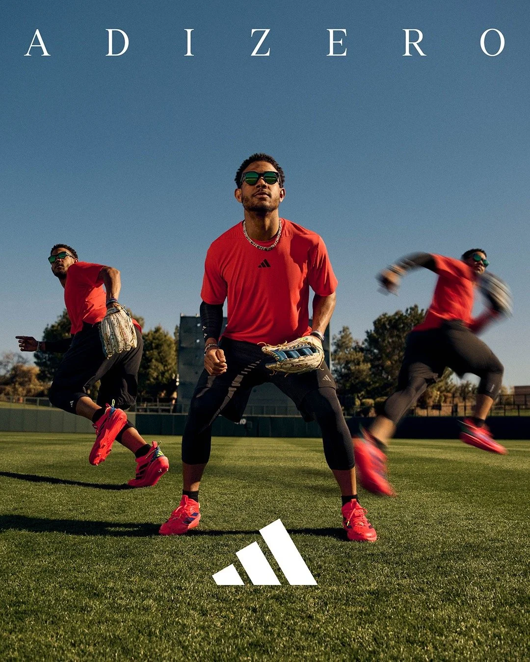 FASTER. FASTEST. ADIZERO. ⚾ 🥎&thinsp;
This was a fun one for the @adidasdugout team last season on an epic campaign shoot that captured dozens of athletes on location in a short amount of time for maximum impact.  &thinsp;
&thinsp;
This was all abou