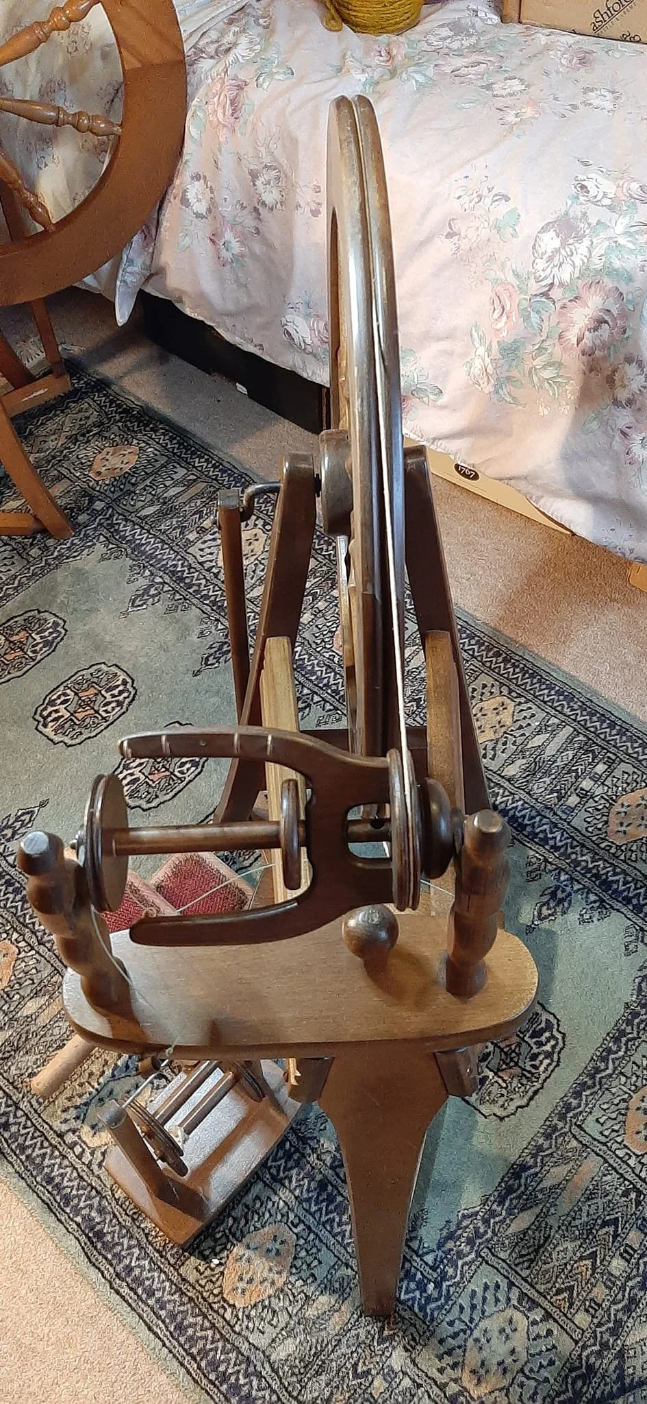 Ashford Spinning Wheel — Somerset Guild of Weavers, Spinners & Dyers