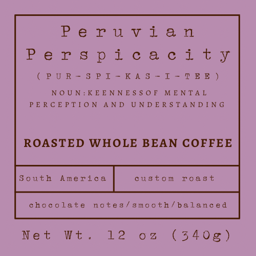 Peruvian Perspicacity
