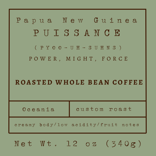 Papua New Guinea Puissance