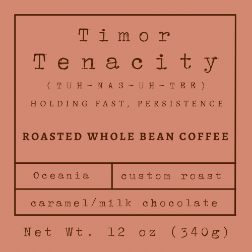 Timor Tenacity