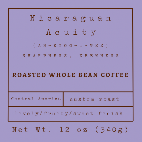 Nicaraguan Acuity