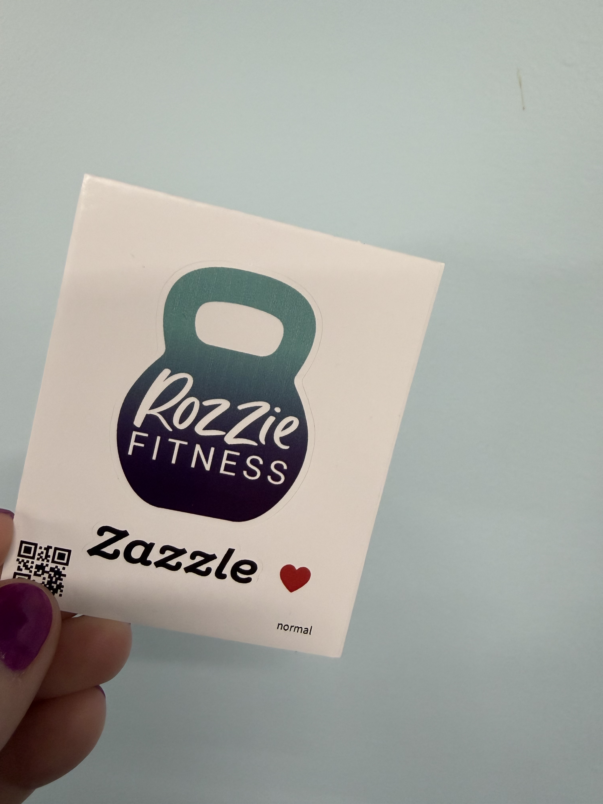 Rozzie Fitness Stickers!