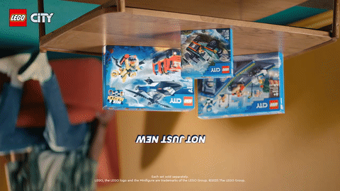 LEGO FUN-TASTIC NEW