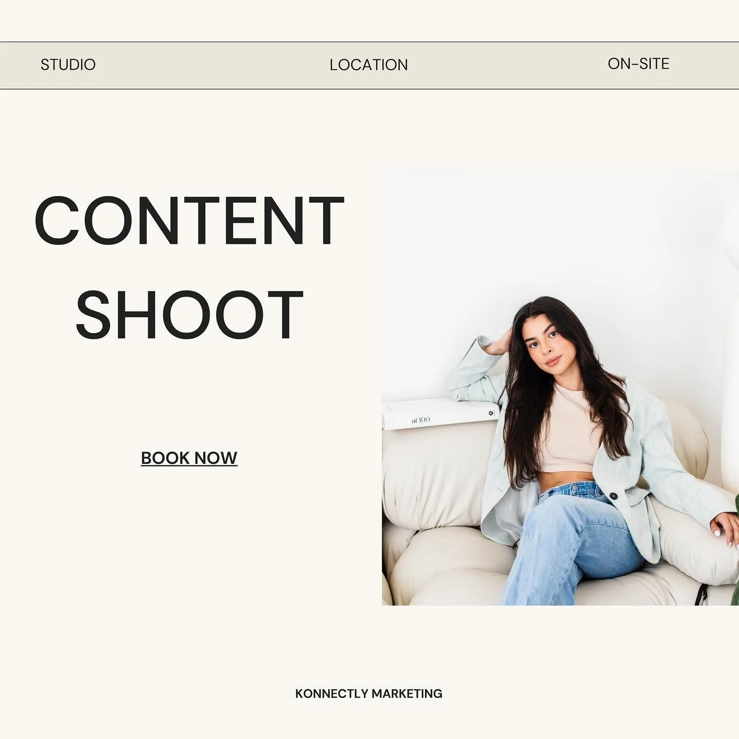 If you&rsquo;re a business owner who wants to remain in control of your socials but needs help with creating creative content, we offer 3 content creation options ✨🪩

DM us or inquire via the link in our bio so we can determine the ideal setting tha
