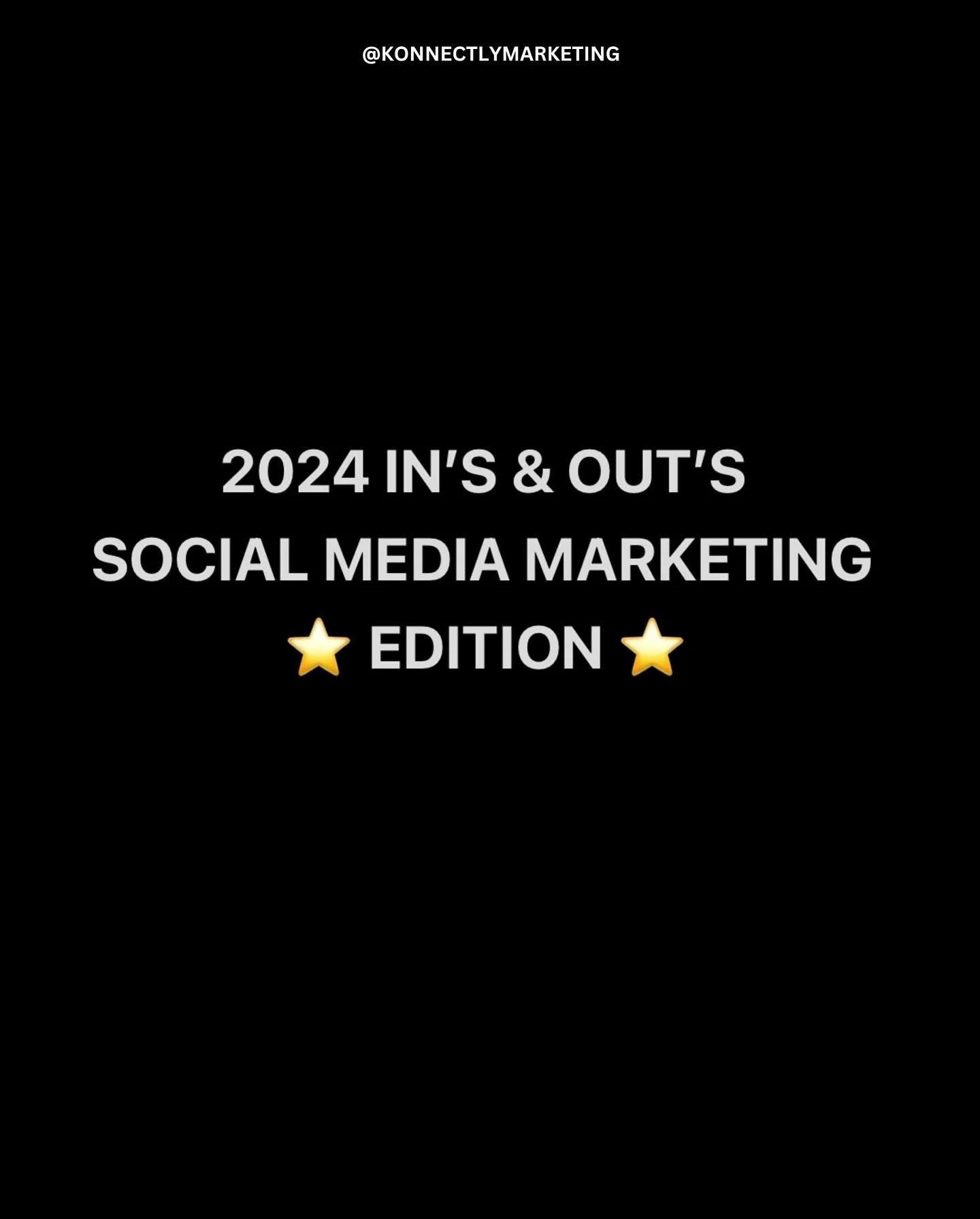 How we and you should show up for your business or for yourself in 2024 🙌🏼

#miamimarketing #socialmediamiami #miamibusinessowners #miamibusiness #marketing2024 #socialmedia2024 #contenttips #trendforecasting #trendforecast #2024marketing #socialme