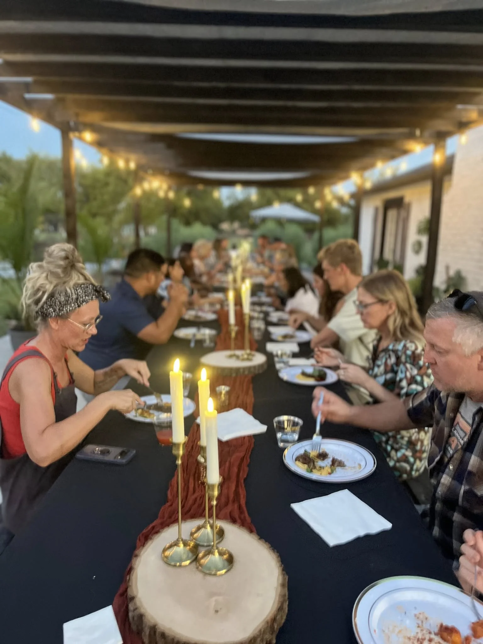 Dinner on the Farm