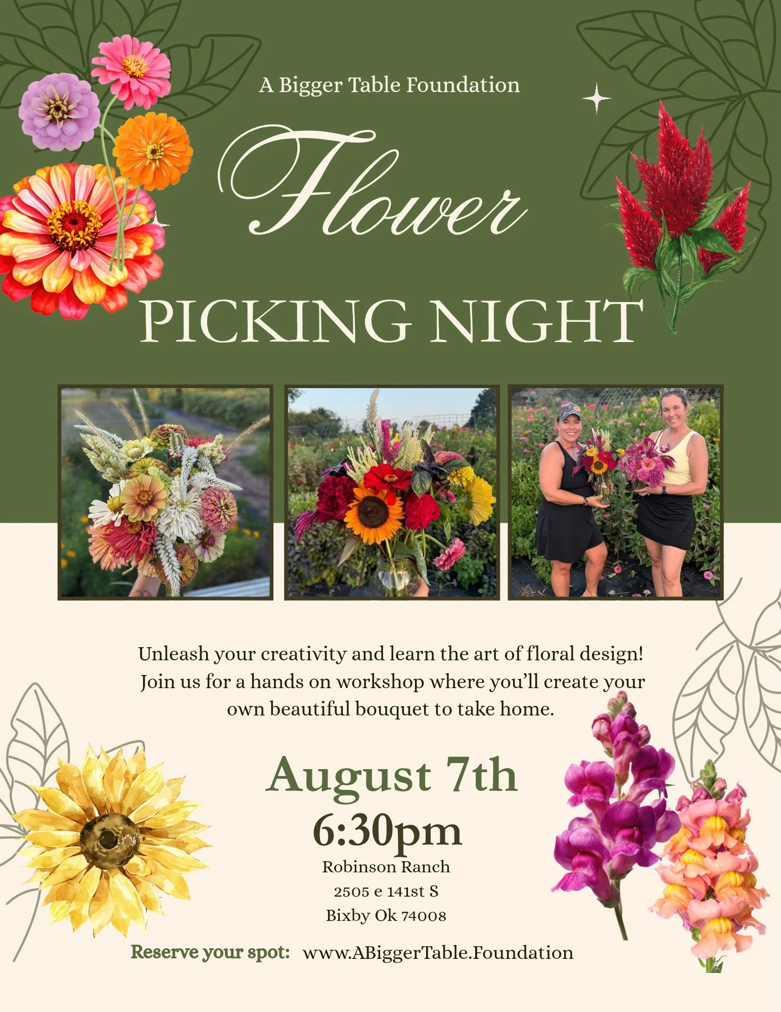 Flower Picking Night