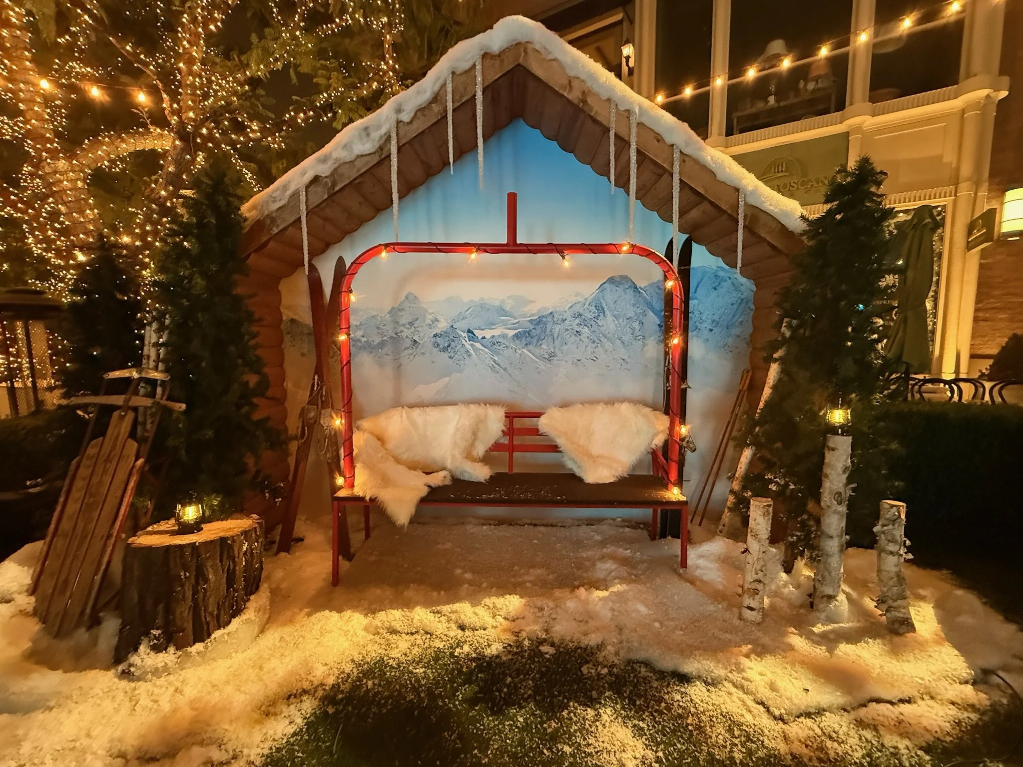 Spotify Holiday Village