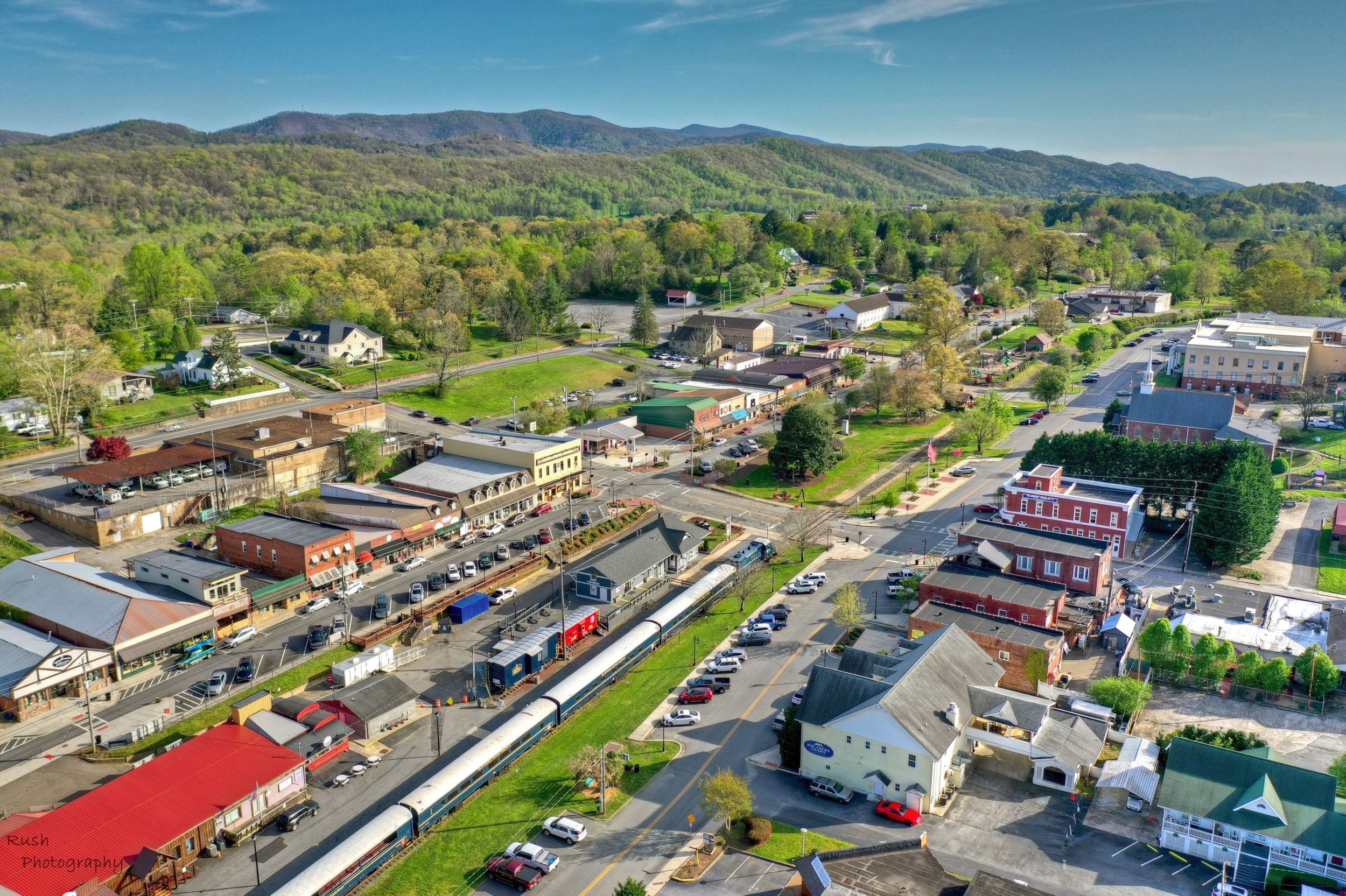 City of Blue Ridge Revitalization Plan — CPRD