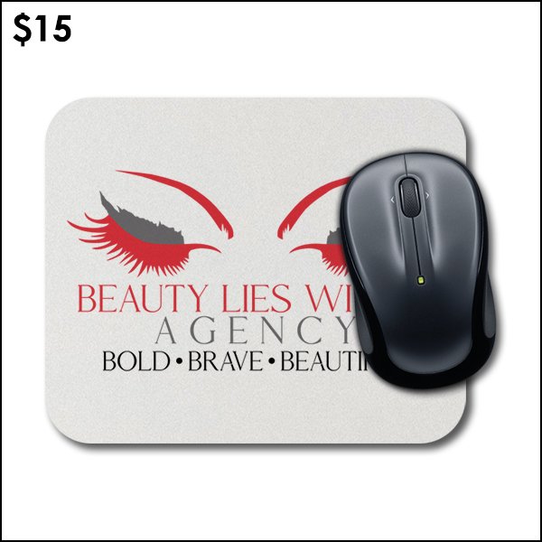 Mouse Pad (White)