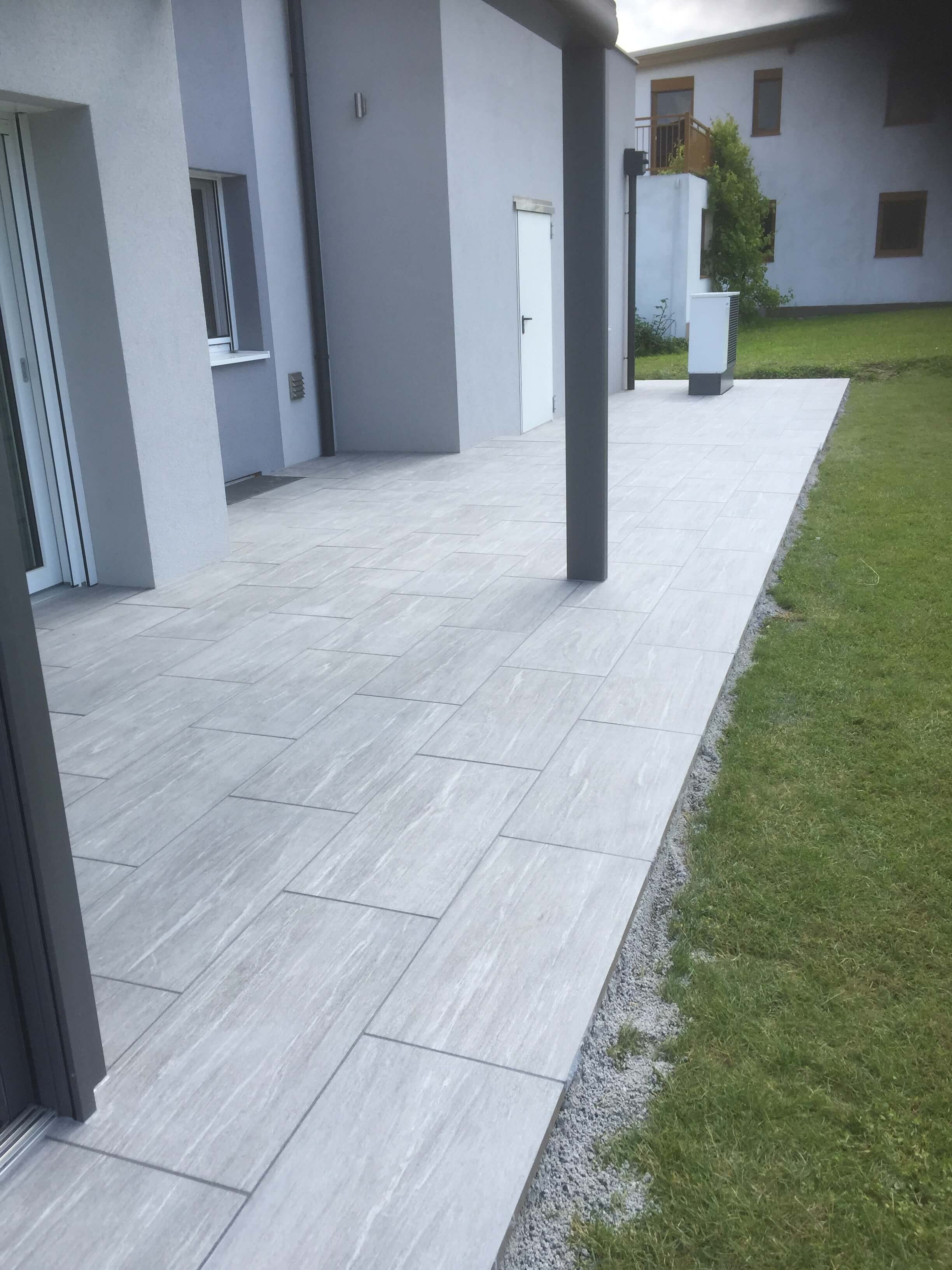 Prostein Pflasterbau OG - Keramikplatten terrasse
